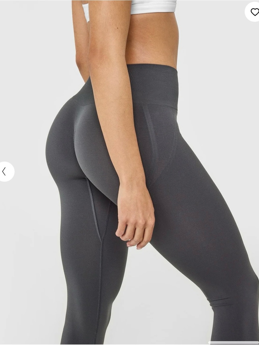 New with Tags Oner Active Effortless Lift Seamless Leggings - Picture 5 of 5